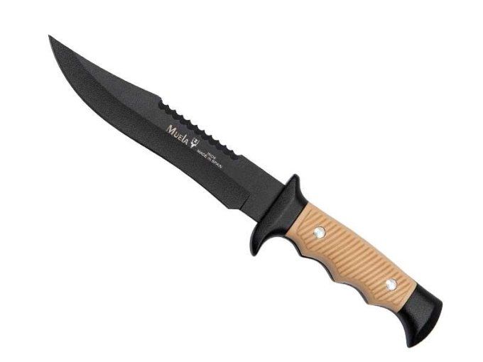 Poignard Muela 5161 Noir Sable lame de 16 cm