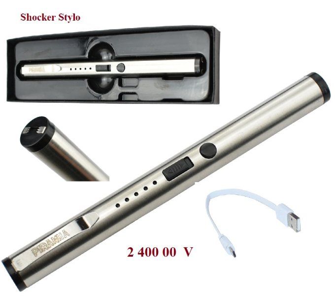 Shocker Stylo de 38 gr *Chargeur USB*