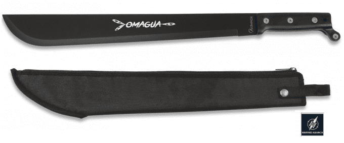 Machette commando de brousse ( Omagua )