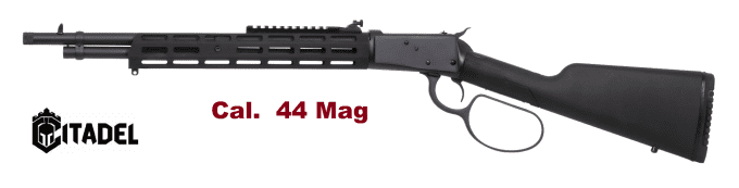 Carabine LEVTAC Citadel à levier sous garde Cal : 44 Mag