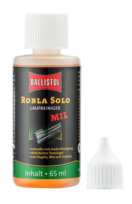 Nettoyant pour canons Robla Solo (Ballistol ) 65 ml