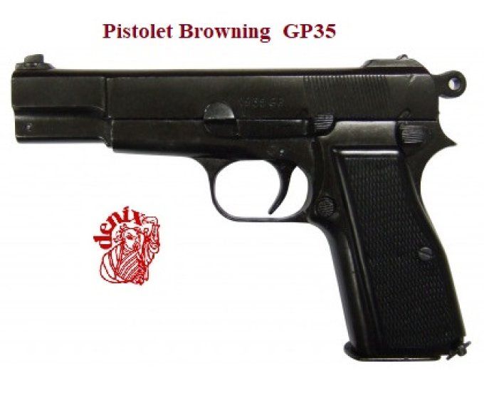 Réplique pistolet Browning GP35