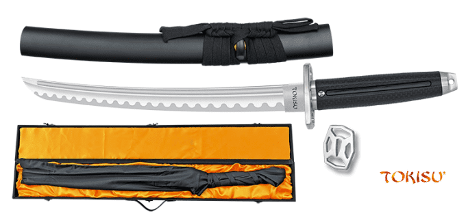 Tanto Yokimura lame de 32 cm « TOKISU »