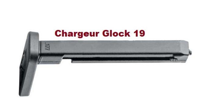Chargeur pour Glock 19 Co2 Billes Acier Cal 4.5