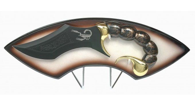 Couteau fantastique Scorpion