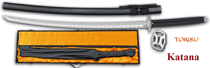 Katana Yokimura lame de 72 cm « TOKISU »