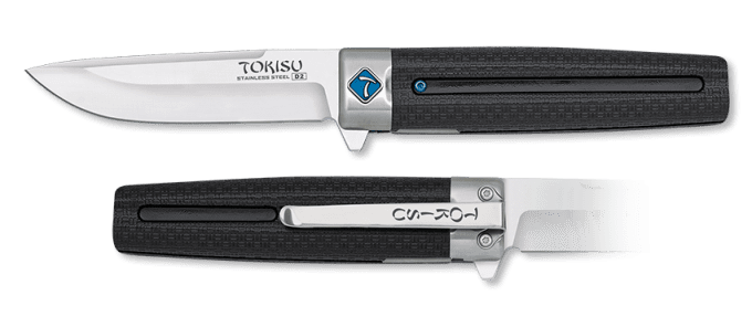 Couteau pliant lame de 9.20 cm « TOKISU »