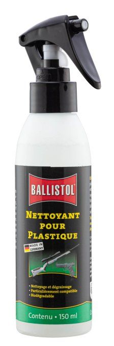 Nettoyant rénovateur plastique (Ballistol ) 150 ml