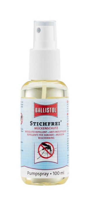 Spray anti moustiques et anti-tiques (Ballistol ) 100 ml