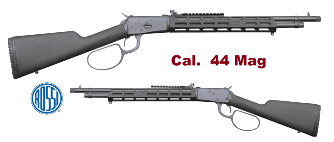 Carabine Rossi PUMA Tactical à levier sous garde Cal : 44 Mag