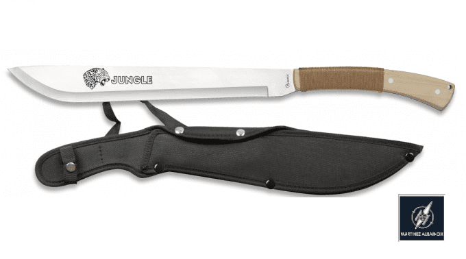 Machette Jungle lame de 43 cm