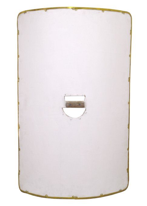 Scutum de Legionnaire recouvert de Lin non peint