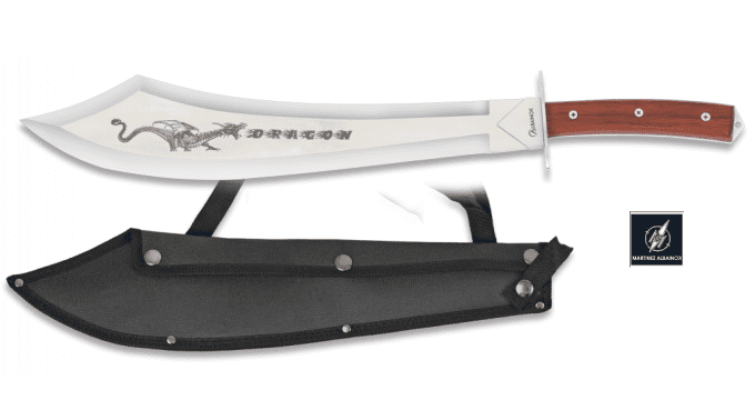 Machette Dragon lame de 40