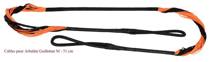 Cable et Corde pour arbalète Ek Archery