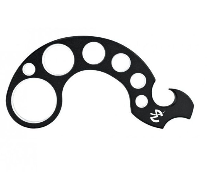 Poing Américain decapsuleur Noir