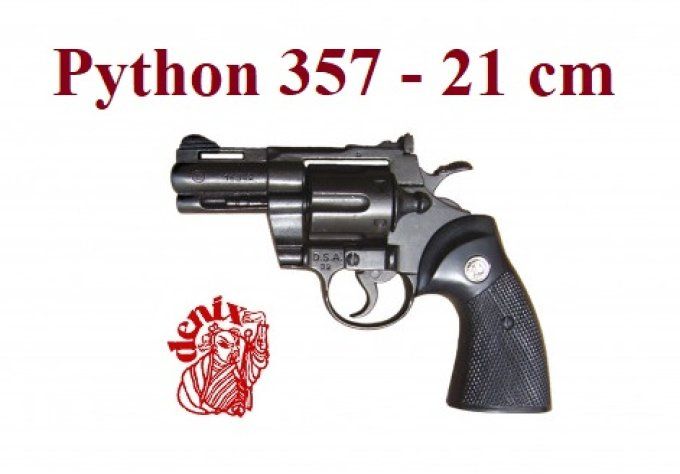 Réplique Revolver Python 357 Magnum 21 cm
