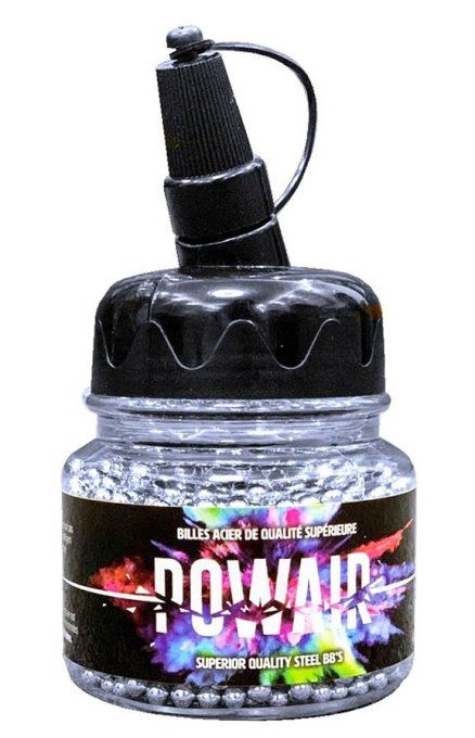 Biberon de 1500 BILLES Acier de Cal. 4.5 mm