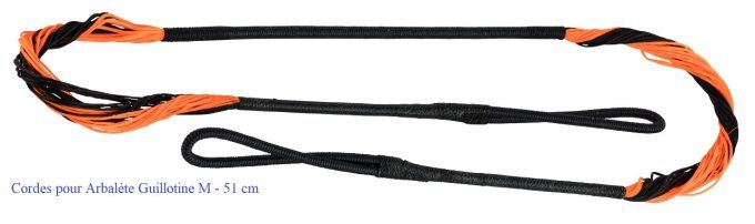 Cable et Corde pour arbalète Ek Archery