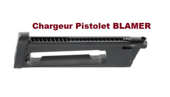 Chargeur pour Pistolet Umarex Blamer - Co2 Billes Acier Cal 4.5