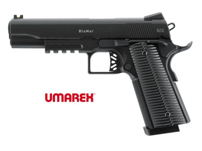 Pistolet Umarex Blamer « Airguns » Co2 Billes Acier Cal 4.5