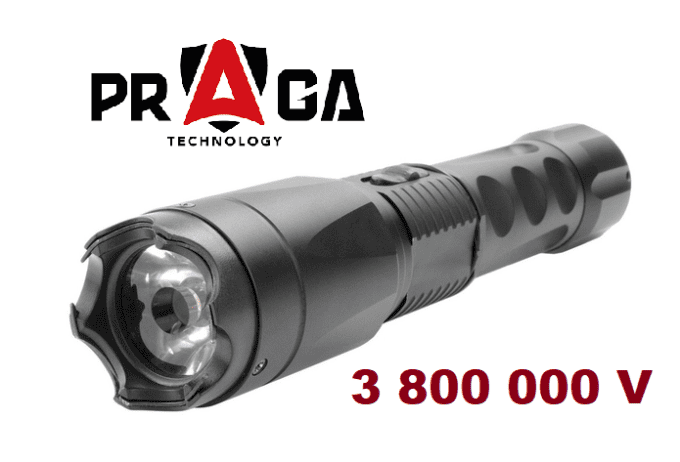 Shocker électrique lampe de 3.800 000 Volts (Type Taser)
