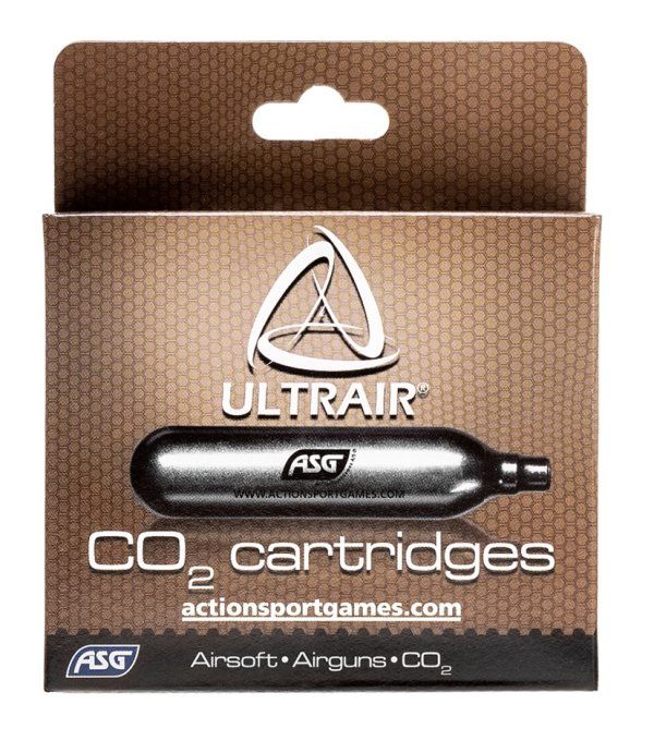 Capsule ASG CO2 Ultrair 12gr x 5
