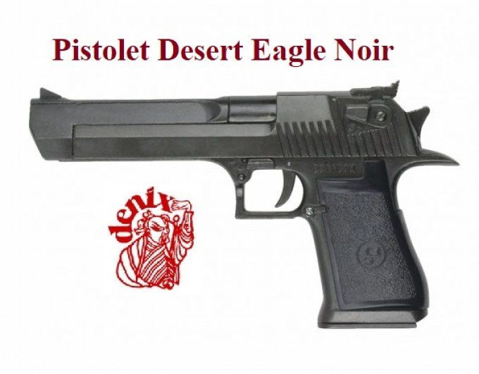 Réplique Pistolet Désert Eagle Noir