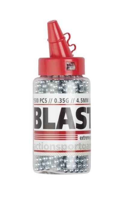 Biberon de 1500 BILLES Acier ASG de Cal. 4.5 mm