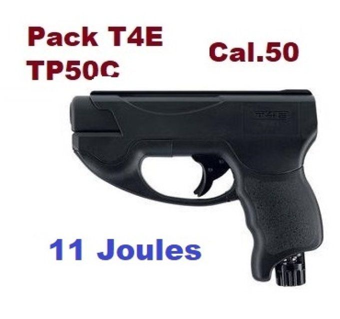 Pistolet T4E – TP50C GEN2 - Cal 50 -11 Joules