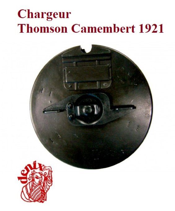 Réplique Chargeur Thompson Camembert 1921