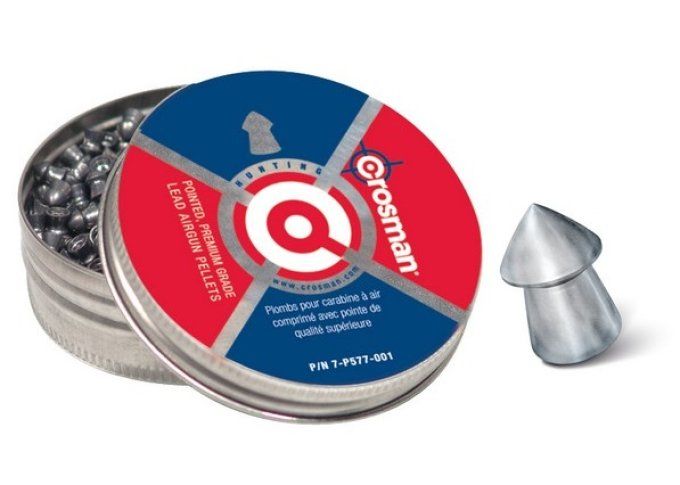 PLOMB Crosman POINTED 5.5 mm Boite de 500