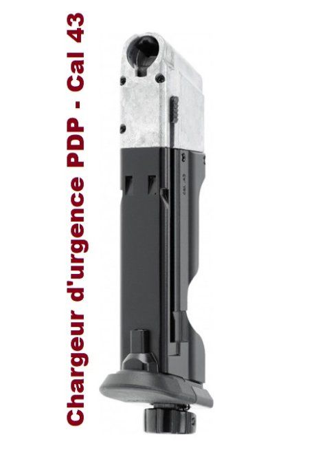 Chargeur d’Urgence PDP Compact – T4E / Cal 43 Walther