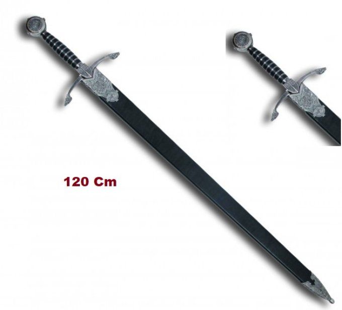 Epée de frappe PN + fourreaui de 120 cm