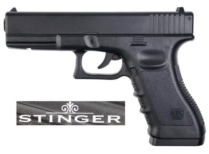 Pistolet Stinger MK1 culasse fixe Co2 Billes Acier Cal 4.5