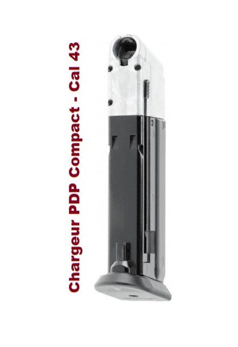 Chargeur PDP Compact – T4E / Cal 43 Walther