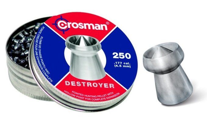 PLOMB Crosman DESTROYER 4.5 mm X 250