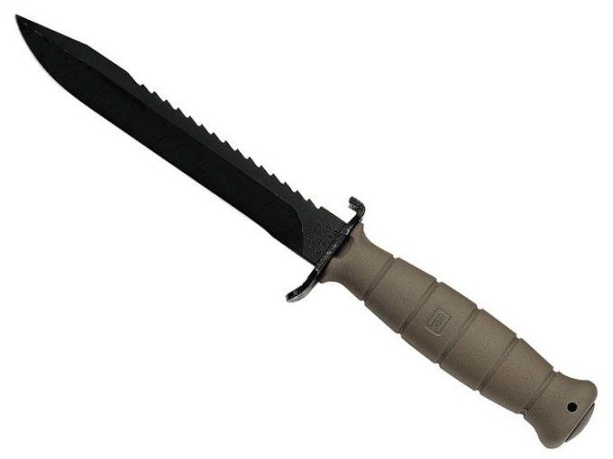 Poignard de Combat Glock kaki 16.5 cm