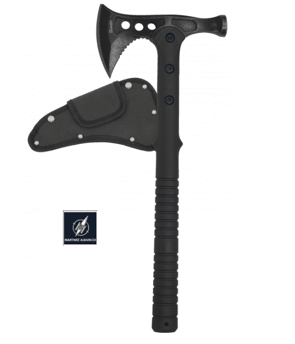 Hache acier forgé lame de 10 cm