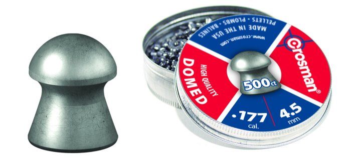 PLOMB Crosman DOMED 4.5 mm X 500