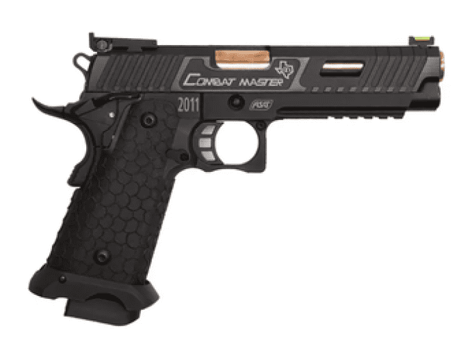 Pistolet STI Combat master ASG - Co2 Billes Acier Cal 4.5