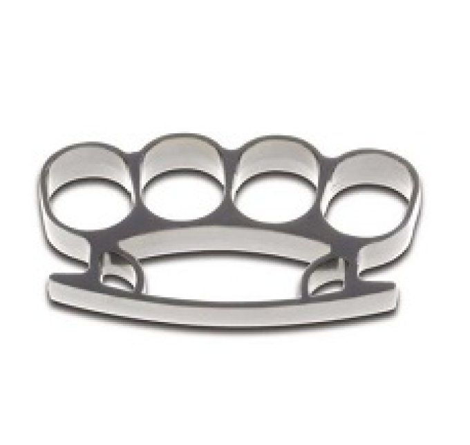 Poing Américain couleur TITANE