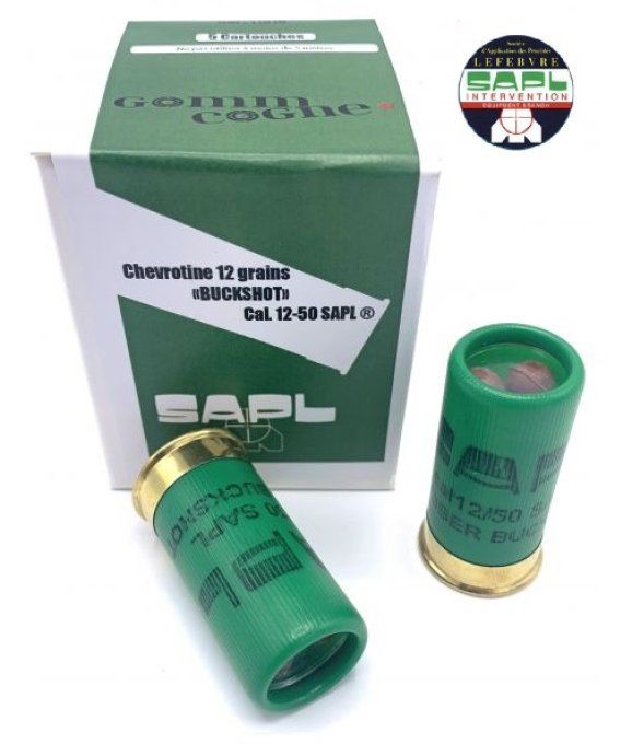 Chevrotine de defense SAPL Cal. 12/50