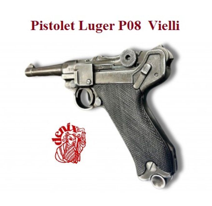 Réplique Pistolet PO8 Parabellum Vieilli
