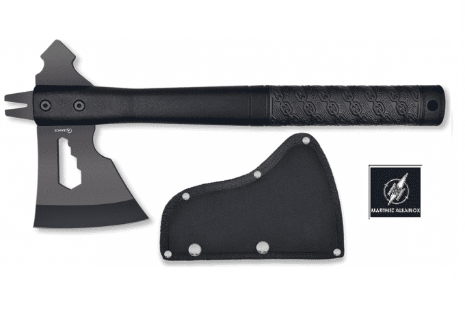 Hache tomahawk lame de 14 cm