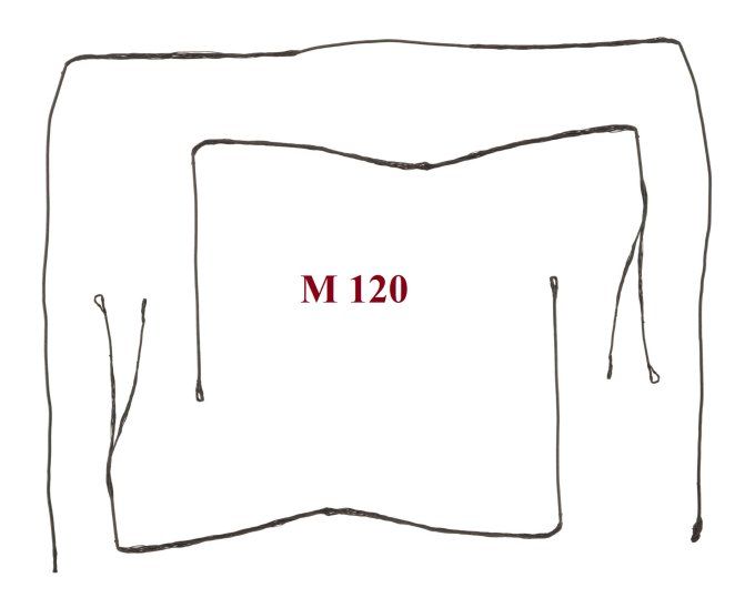 Ensemble cordes pour arc M120
