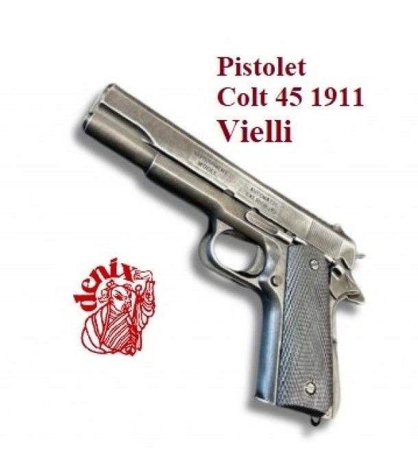 Réplique Pistolet Colt 45 1911 Vieilli