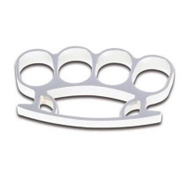 Poing Américain couleur SLIVER