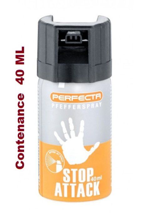 Bombe Stop Attack Animal – Gaz POIVRE 40 ml