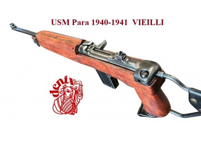 Réplique de la Célèbre USM 1 Para 1940 – 1941 VIEILLI