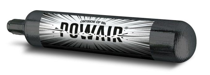 CAPSULE Co2 Powair de 88 gr